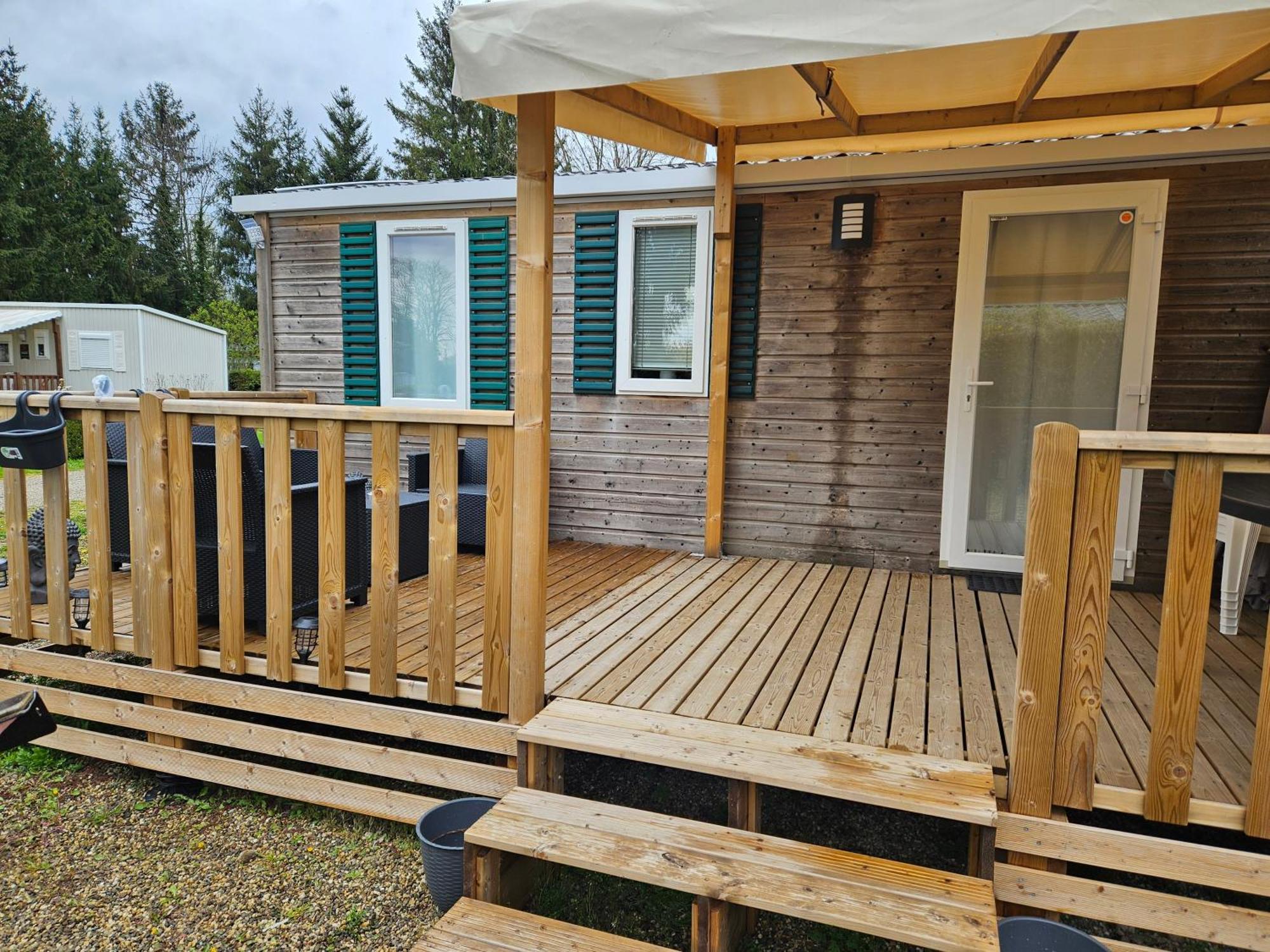 Mobil-Home Climatise Boofzheim Zewnętrze zdjęcie