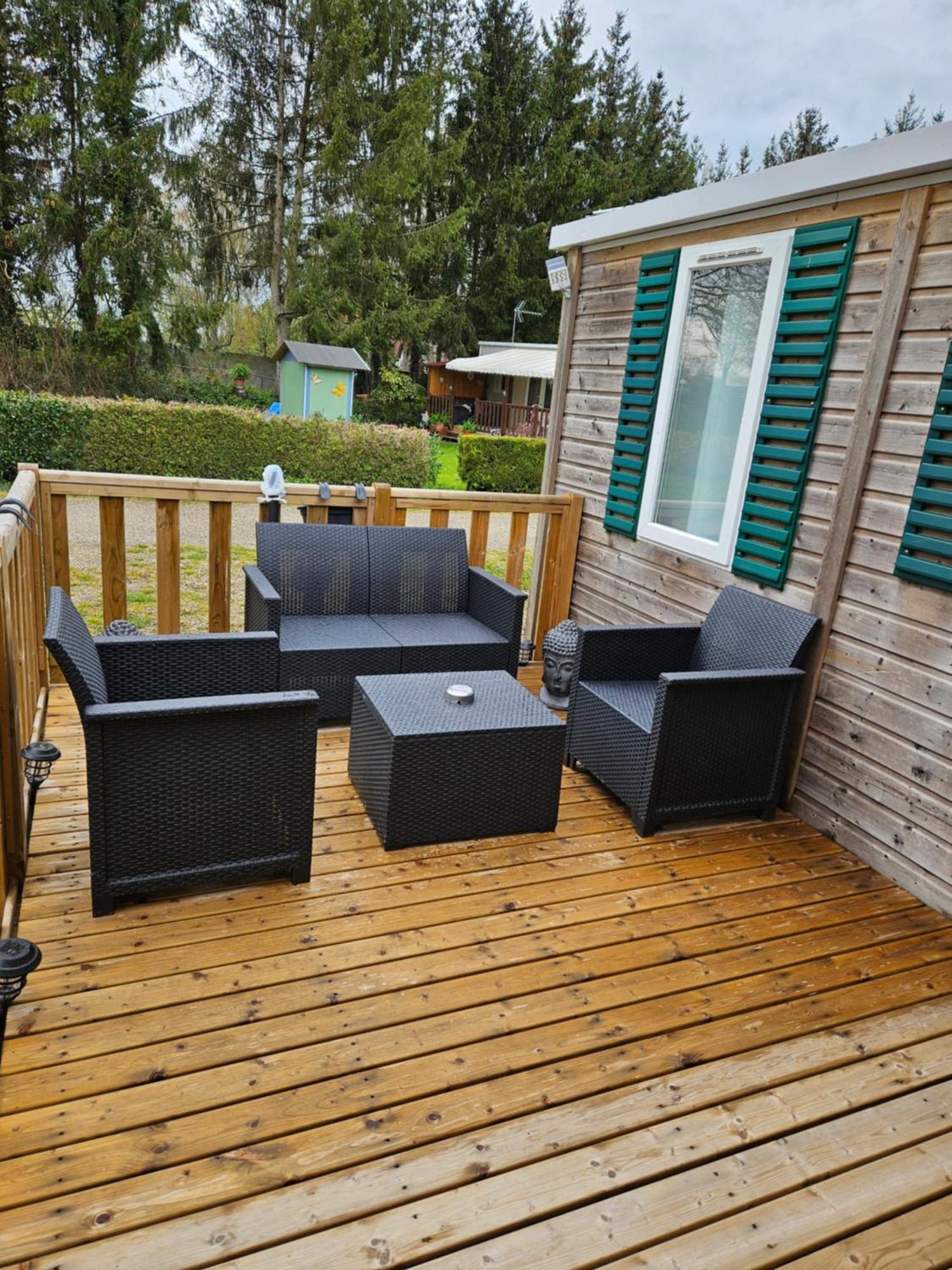Mobil-Home Climatise Boofzheim Zewnętrze zdjęcie